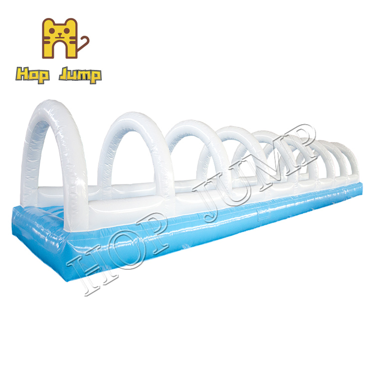 lona tobogán inflable inflable para todos -