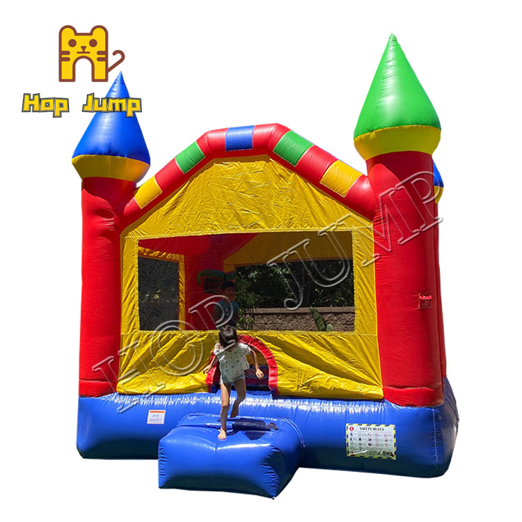 Inflatable Bounce House Castle Water Slide with Climbing ...