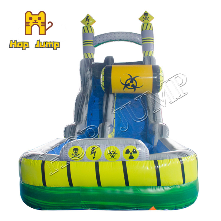 Iceberg inflable comercial que sube el CE inflable del ...