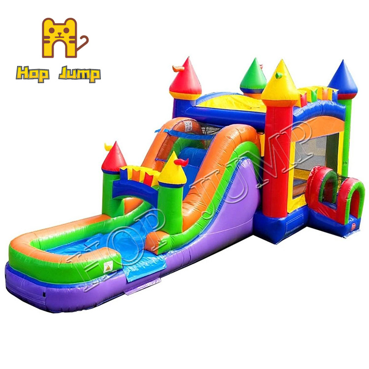 Castillo de salto inflable de los niños