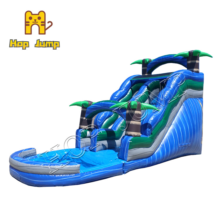 1000D bafle incombustible Unicorn Jumping House With Slide ...