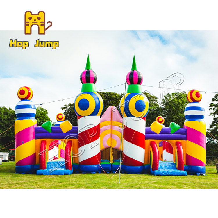 28x13 crayon dry slide combo - Tent Rentals, Bounce House ...