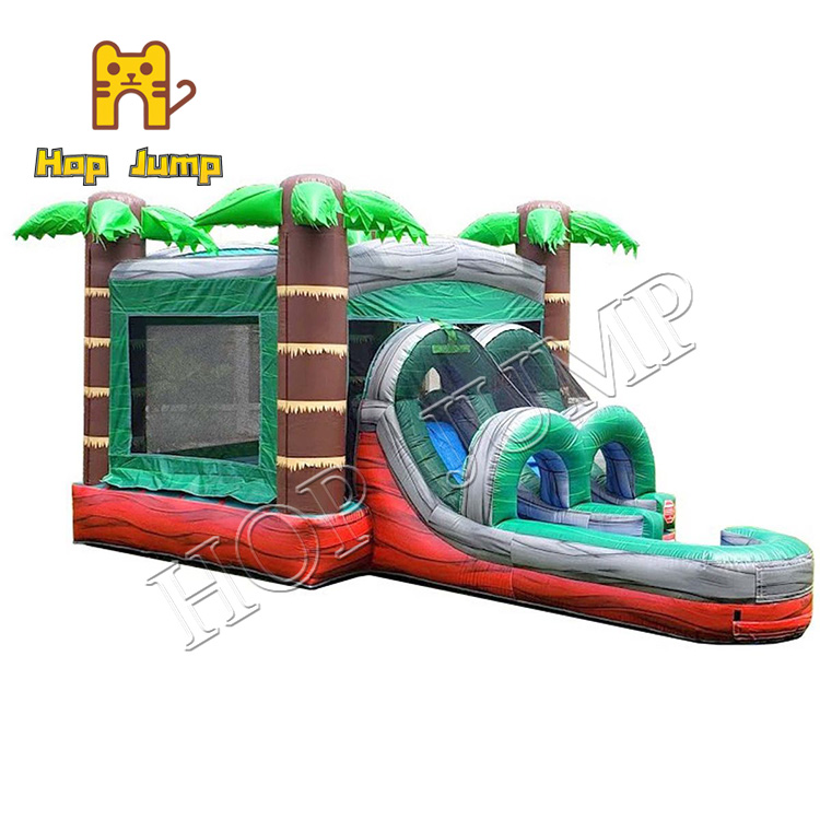 Gorila inflable Fun City Parque de atracciones para niños