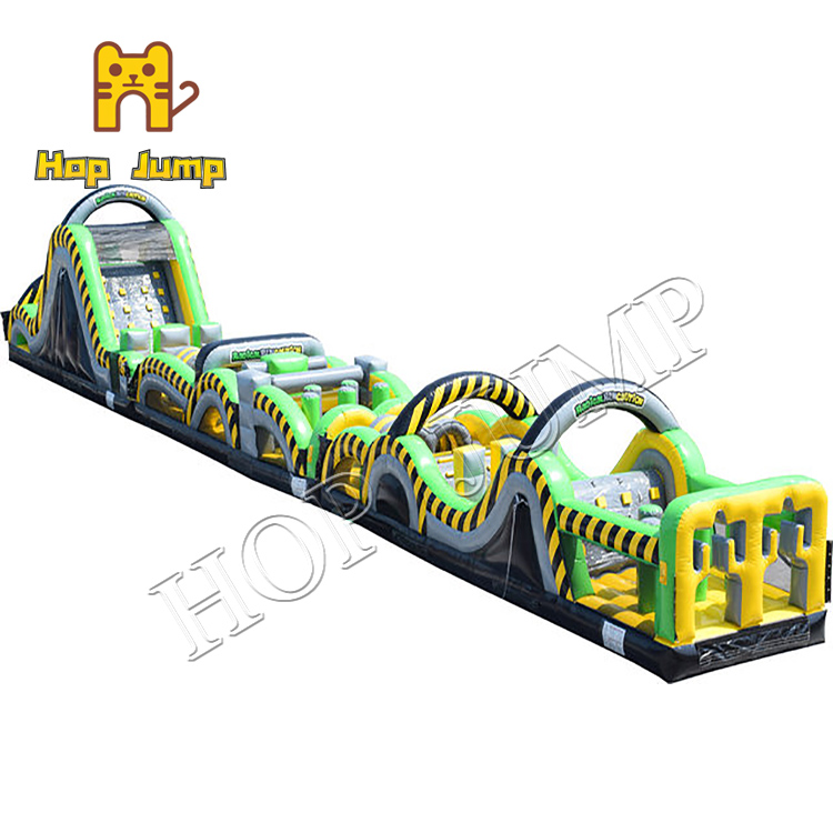 Parque Acuatico inflable Huricane Tunnel Blast - Getway
