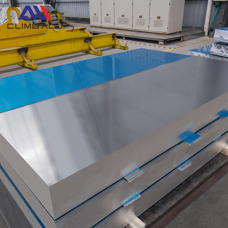 Anodized Aluminum Sheet Mill Finish 3105 H18 H24 Roofing