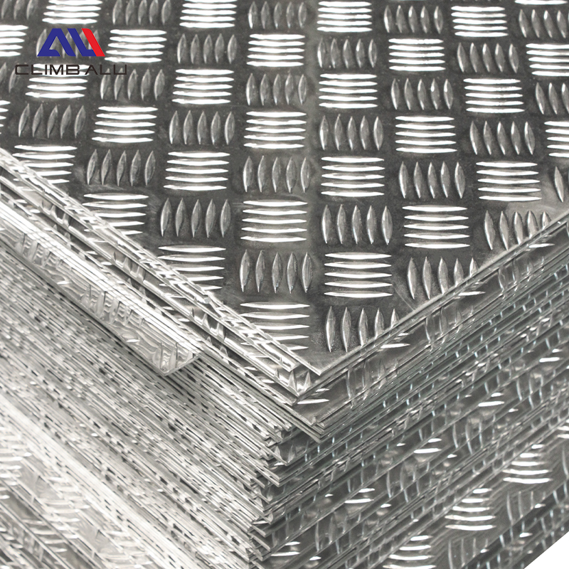Aluminum Checkered Coil 1050 H14 - Aluminum Coil, Aluminum