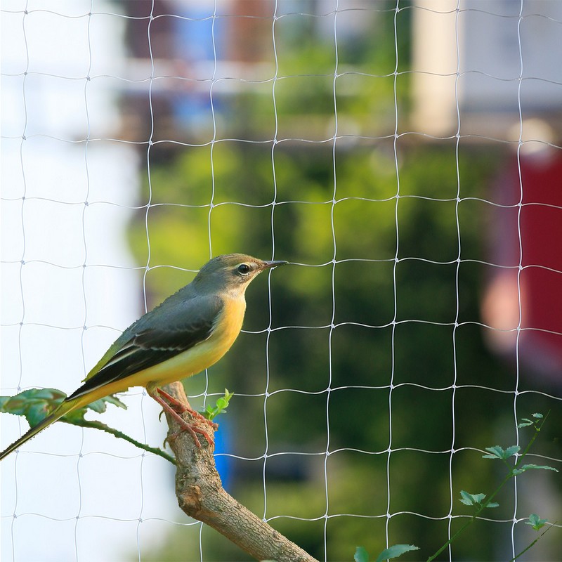 Bird Net Mounting Clip,4 lb.,PK250 -