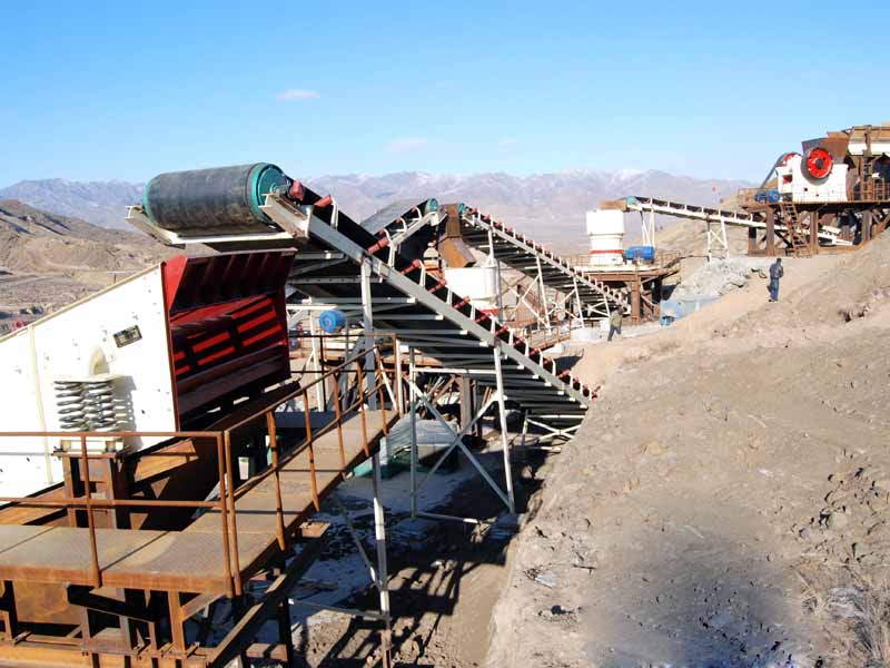 Gravel Crushers To The Make Asphalt Machine Afghanistan