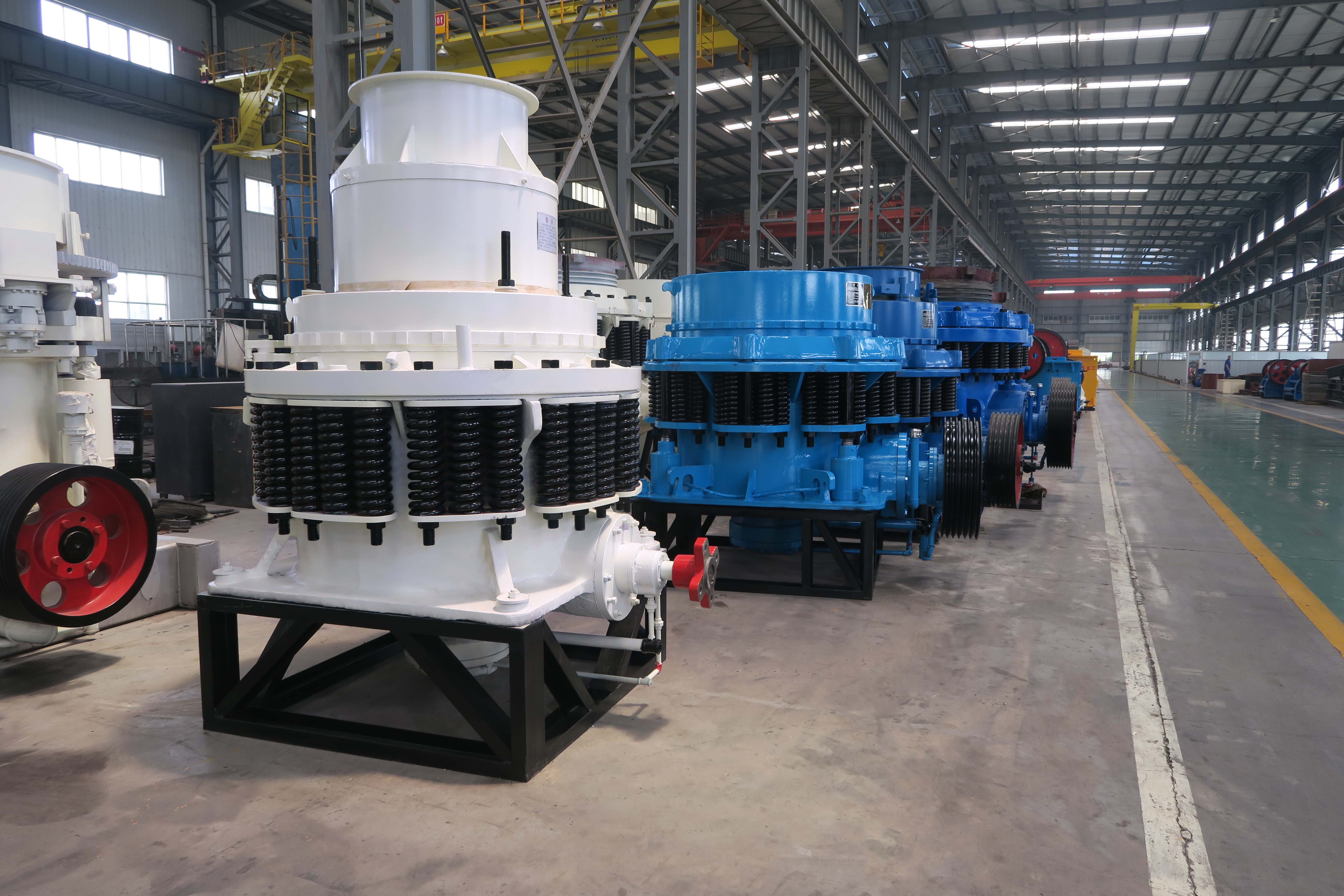 Materaial Used To Make Cone Crusher | Screwer