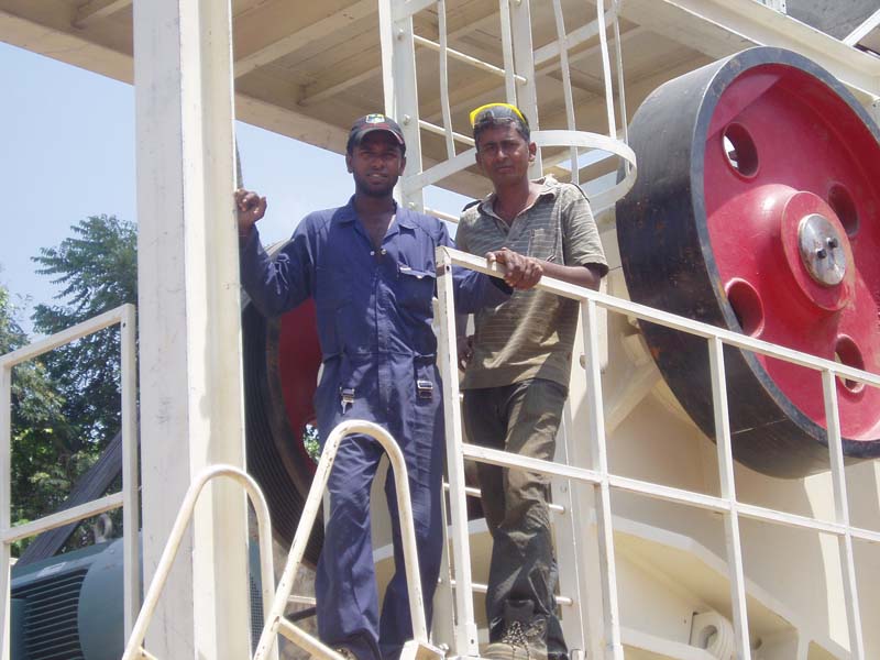 Copper Mobile Crusher Repair In Angola