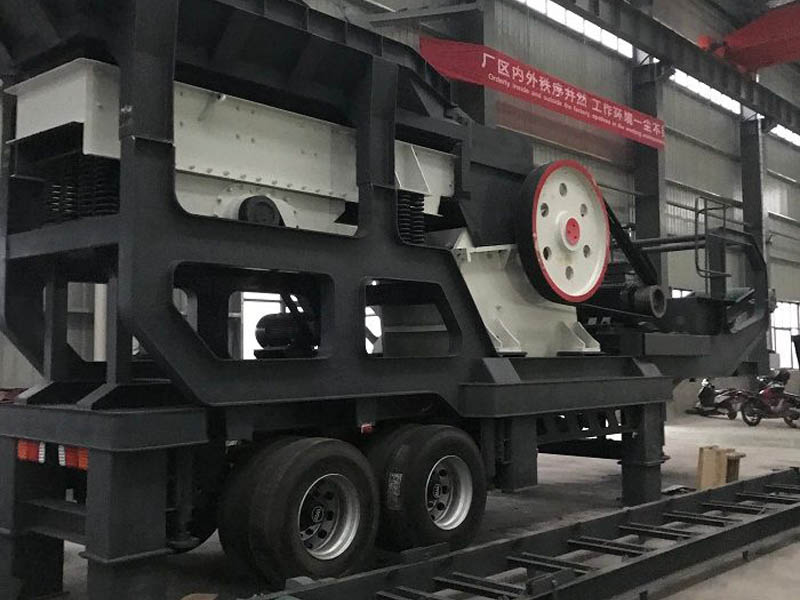used portable granite crushing machines in you tube