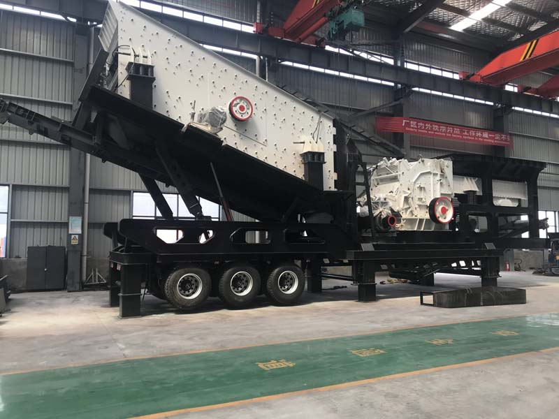 measuring crusher production