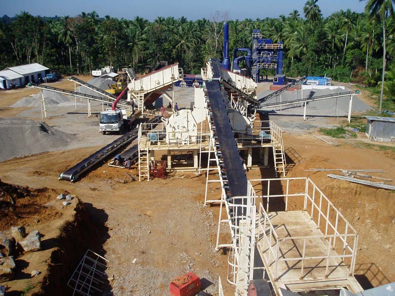 Quarry In Process Of Cement Preparation