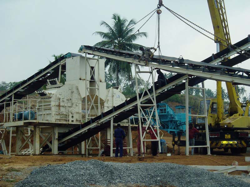 basic steps in beneficiation plant -