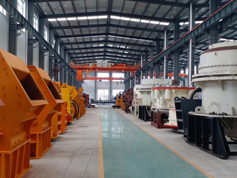 5stages of milling process jaw crusher for ilemenite