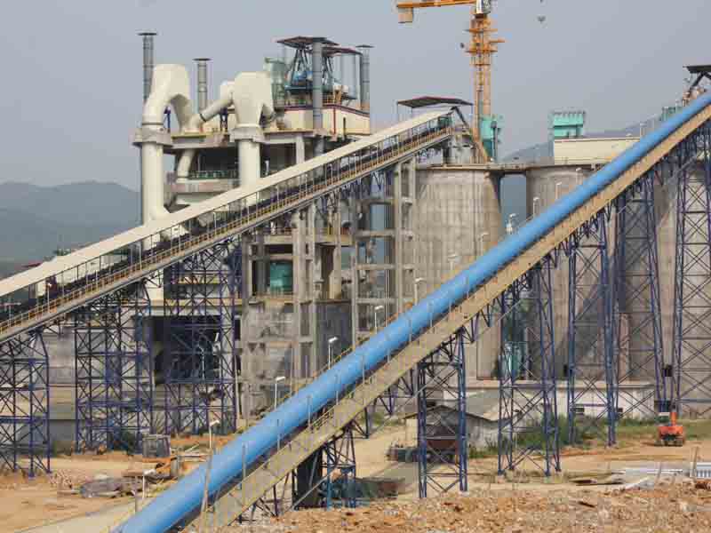 aggregate producing machines