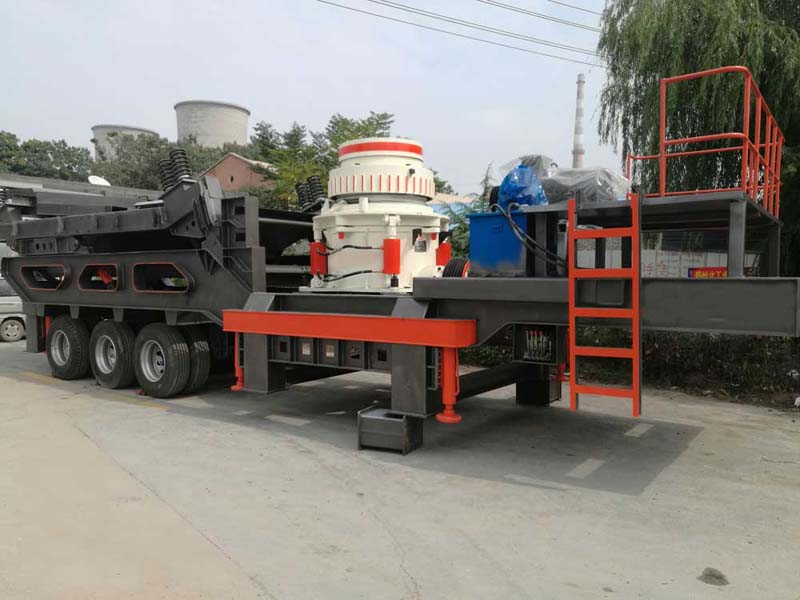 parts of mobile jaw crusher -