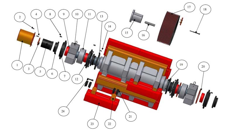 standard process flow diagram symbol for crusher - Mechanic