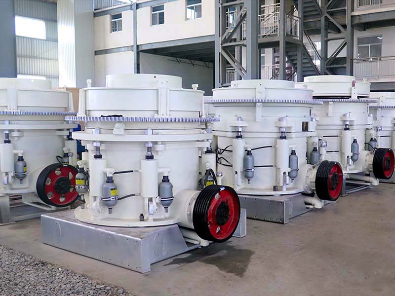 beneficiation plant lead ore stone crusher machine