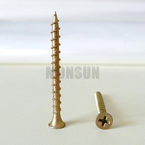 Quality Stainless Steel wafer head chipboard screw ...
