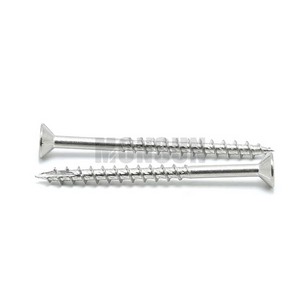Stainless Steel Treated Wood Screw, Pan Head, Square Drive ...