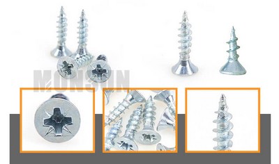 GB /T 5282 - 2017Slotted Pan Head Tapping Screws
