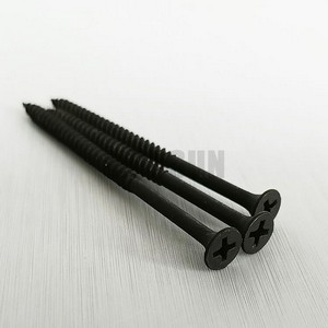 Black oxide Stainless Steel Screws - alloy steel knurl ...