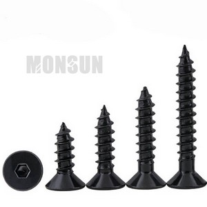 Security Wood Screws Torx Button Head Self Tapping Pin ...
