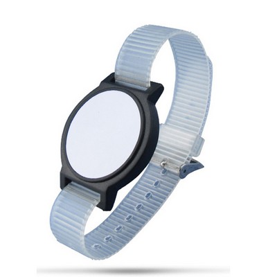 Adjustable Passive Rfid Wristband Price Silicone Rfid Wristband / Bracelet Nfc Tag Waterproof Smart Rfid Band
