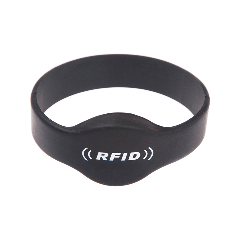 (10PCS/LOT) Adjustable Silicone Waterproof NFC Wristband Bracelet NFC 213 (Compatible NFC 203) Tags