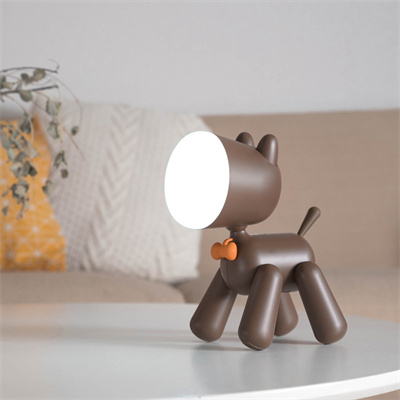 Simple design Soft light protect eyes table lamp modern with switch