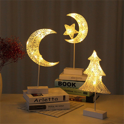 3D Magical Moon Lamp Dimmable USB LED Night Light ...