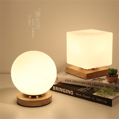 : WUYIGE Copper ceramic table lamp cotton and ...