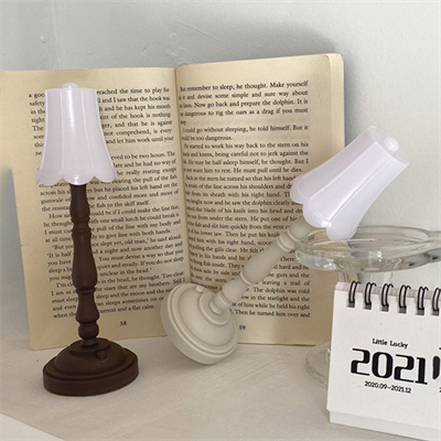 Bedroom Decorative Wardrobe Cabinet Lamp Small LED Wooden Night Light
