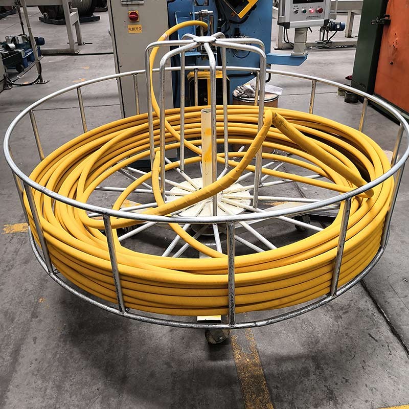 wire spiral hydraulic hose assembly customs hs code israel