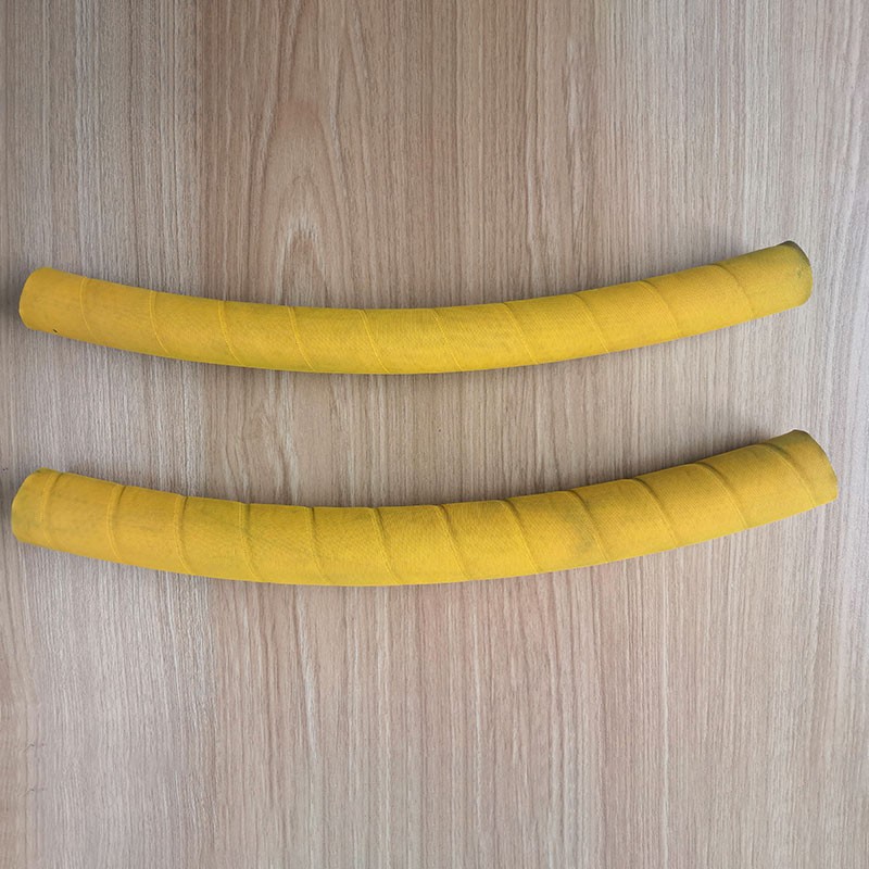 Flexible Hydraulic Chemical Resistant EPDM Braided Rubber Hose