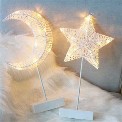 USB LED Night Light Lamp Rechargeable Home Bedroom ...