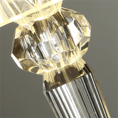 Amazon.com: crystal chandelier table lamp