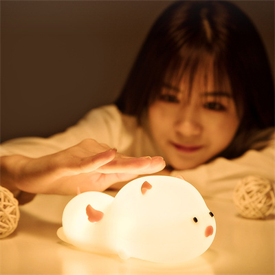 Trending gadget led night light base Table Lamp 3D Printing Magnetic floating levitating moon lamp