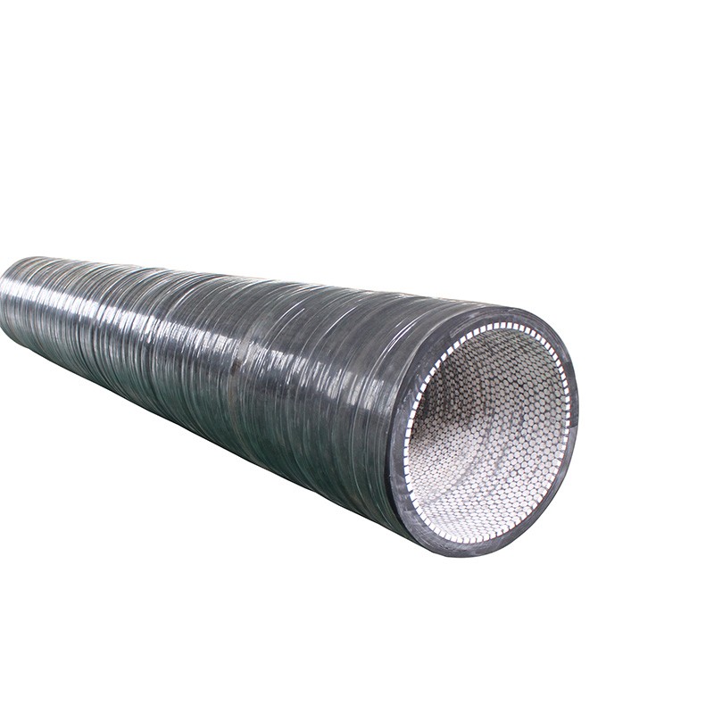 industrial high temp rubber discharge hose