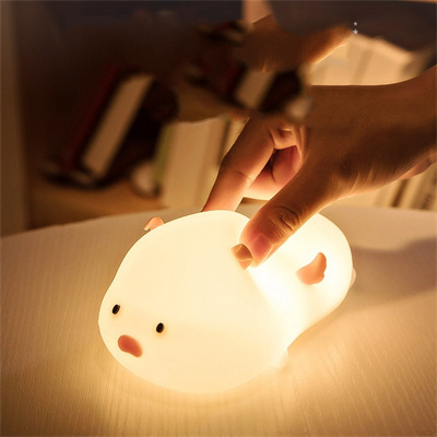 LED Cute Cat Claw Magnet Wall Lamp USB Children Kids ...