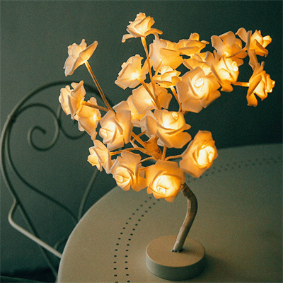 : battery operated table lamp