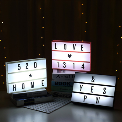 Kanlong Most Popular Customized christmas love Acrylic Neon Led night light for home Party Decoration