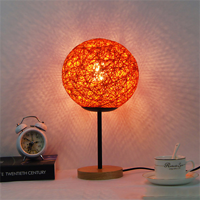 Adjustable Iron/Wooden Dome Head Shaped Reading Table Lamp ...