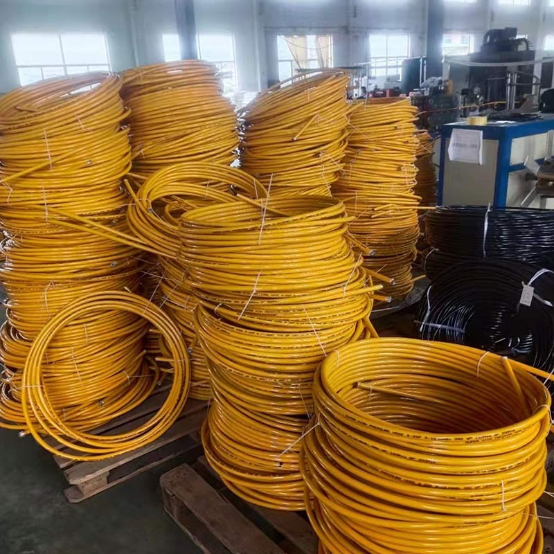 Hydraulic Hose Connection