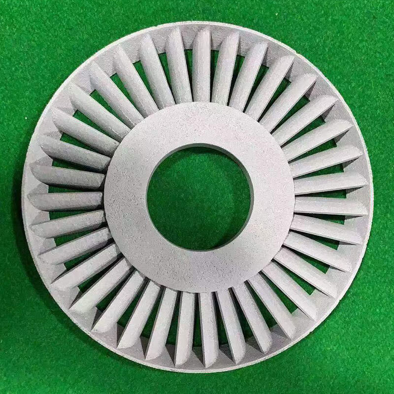 Order self-lubricating 3D printed gears online