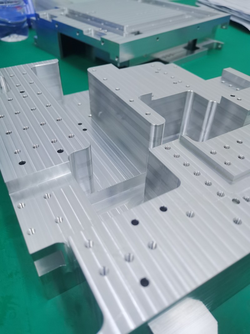 CNC Milling High-precision metal machining / SCHODER …