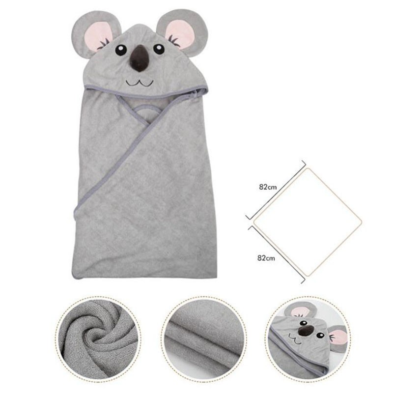 Hooded Bath Towels : Baby Towels & Washcloths : Target