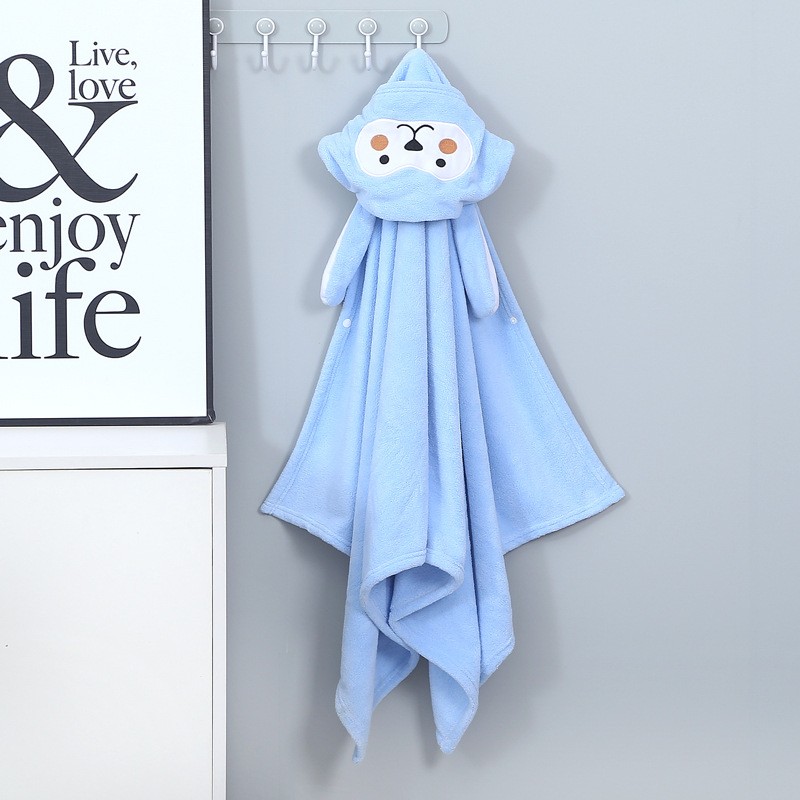 Children's Hooded Bath Towel - Tomor