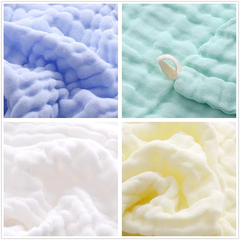 Blank Soft Baby Blankets For New Blanket Solid Muslin Cotton